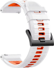 SmartCase רצועת סיליקון Quick Release 24mm White WS05