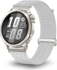 SmartCase רצועת בד ניילון Quick Release 18mm חיבור מטאלי Woven WS06 צבע Grey