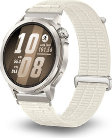 SmartCase רצועת בד ניילון Quick Release 20mm חיבור מטאלי Woven WS06 צבע Starlight