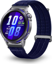 SmartCase רצועת בד ניילון Quick Release 20mm חיבור מטאלי Woven WS06 צבע Blue