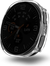 SmartCase כיסוי היקפי מלא פרטיות Galaxy Watch 8/9 40mm WP03 שקוף