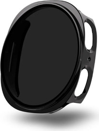 SmartCase כיסוי היקפי מלא פרטיות Galaxy Watch 8/9 44mm WP03 שחור