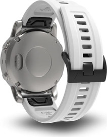 SmartCase רצועת סיליקון איכותית QuickFit 22MM לשעוני גרמין GM001 צבע White