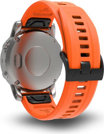 SmartCase רצועת סיליקון איכותית QuickFit 26MM לשעוני גרמין GM001 צבע Orange