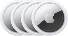 APPLE איירטאג AirTag 2 למציאת חפצים מארז 4 יחידות אייר טאג Apple AirTag (2nd generation)