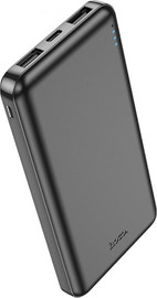 HOCO סוללת גיבוי HOCO J100A ‏10000mAh טעינה ניידת אמינה וקומפקטית Black