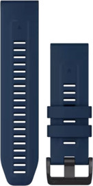 GARMIN רצועת סיליקון מקורית גרמין QuickFit 26mm Captain Blue