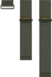 GARMIN רצועת ניילון מקורית 24mm Quick Release Garmin Venu X1 ComfortFit Moss