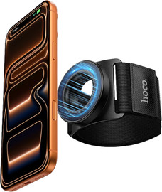 HOCO רצועת ריצה מגנטית MagSafe לטלפון סיבוב 360 Hoco GT20