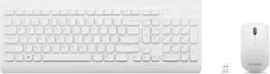 Lenovo סט מקלדת ועכבר אלחוטיים עברית/אנגלית Lenovo 510 GX30T02646 White