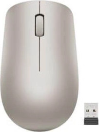 Lenovo עכבר אלחוטי 1200 DPI עם מקלט USB Lenovo 530 GY50Z49089 שקד