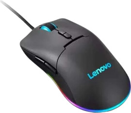 Lenovo עכבר גיימינג Lenovo M210 RGB 8000 DPI משקל 75 גרם