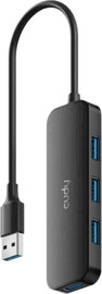 CUDY מפצל USB-A 3.0 Hub 4 יציאות 5Gbps Cudy UH40A