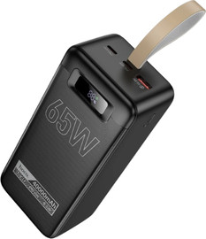HOCO סוללת גיבוי עוצמתית Hoco DB82 65W PD 40000mAh טעינה מהירה למחשבים ניידים וסמארטפונים