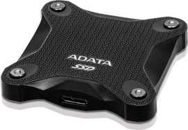 ADATA כונן SSD חיצוני 1TB עמיד לזעזועים תקן צבאי ADATA SD620 שחור