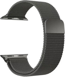 HOCO רצועה לאפל ווטש 44/45/46/49mm ברזל מגנט Graphite דגם hoco WA03