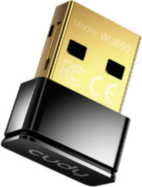 CUDY כרטיס רשת אלחוטי USB AC650 דואל בנד WU650 Nano מתאם USB מבית Cudy