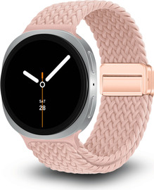 SmartCase רצועה לסמסונג Galaxy Watch 8 מגנטית Loop ניילון חבל WB06 Pink