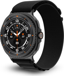 SmartCase רצועת ניילון לשעון Galaxy Watch 8 סגנון Alpine Nylon Loop שחור WB07