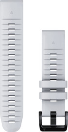 GARMIN רצועת סיליקון מקורית לשעוני גרמין QuickFit 22MM Whitestone