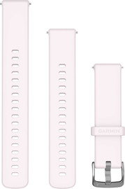 GARMIN רצועת סיליקון מקורית Quick Release 18mm מבית Garmin Blush Pink