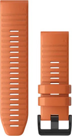 GARMIN רצועת סיליקון מקורית לשעוני גרמין QuickFit 26MM Ember Orange