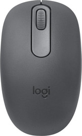 LOGITECH עכבר אלחוטי Bluetooth 1000 DPI Logitech M196 גרפיט
