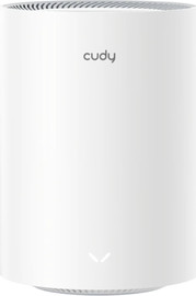 CUDY ראוטר (יחידה אחת) Cudy AX3000 2.5G Whole Home Mesh Wi-Fi 6 System M3000 V2.0 לבן