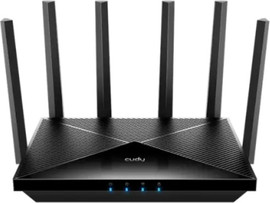 CUDY ראוטר Wi-Fi 7 BE6500 Gigabit Dual-Band Cudy WR6500H