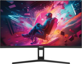 MAG מסך גיימינג קעור 27 אינץ' FHD VA 240Hz MAG D27C240S
