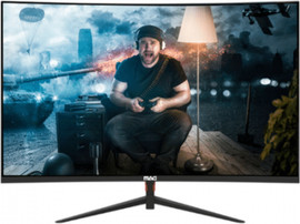 MAG מסך גיימינג קעור 27 אינץ 100Hz MAG C27F100Y