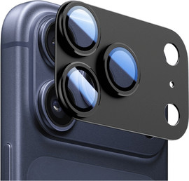 SmartCase מגן למצלמה iPhone 17 Pro Max מטאלי בצבע Black דגם CS01