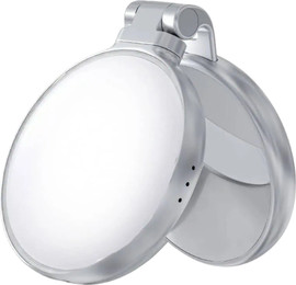 HOCO תאורת סלפי Selfie עם MagSafe מסתובב 360 משולב מראה ו-3 גווני תאורה