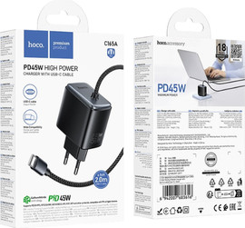 HOCO מטען קיר מהיר 45W USB-C C165A