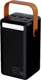 Miracase סוללת גיבוי 50,000mAh עם פנס וטעינה מהירה למחשבים ניידים וסמארטפונים Miracase MPB50 65W