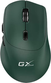 GENIUS עכבר גיימינג אלחוטי בלוטוס ודונגל DPI 3200 ירוק 6 כפתורים GENIUS Scorpion M8100
