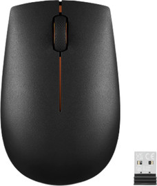 Lenovo עכבר אלחוטי קומפקטי שחור Lenovo 300 GX30K79401