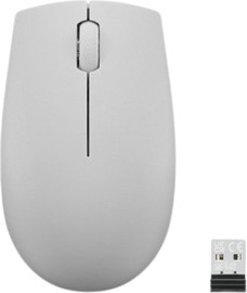 Lenovo עכבר אלחוטי קומפקטי Lenovo 300 Arctic Grey GY51L15678