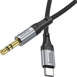 HOCO כבל אודיו 3.5mm ל-Type-C באורך 1 מטר Hoco UPA26