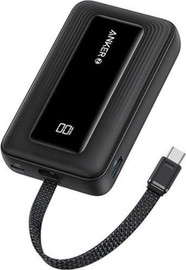 Anker סוללת גיבוי 10000mAh טעינה מהירה 30W USB-C Anker Zolo 10K