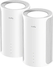 CUDY ראוטר (2 יחידות) Cudy BE11000 2.5G Whole Home Mesh Wi-Fi 7 M11000 - לבן