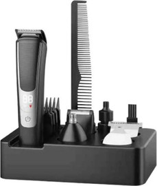 Green Lion מכונת גילוח סט טיפוח 5 ב-1 נטען Green Lion Grooming Set 600mAh