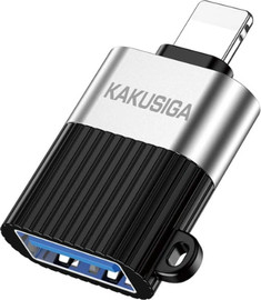 KUKA מתאם OTG Lightning זכר לחיבור USB נקבה KSC-1422