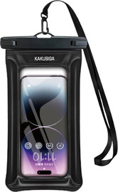 KUKA נרתיק אטום למים לסמארטפון אוניברסלי עד 7.2 אינץ עם כרית אוויר צפה IPX8 KSC-1521