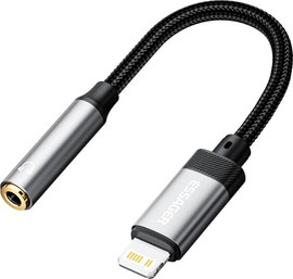 Essager מתאם אודיו Lightning ל-3.5mm עם פענוח Lossless ESSAGER ES-YP22