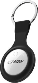 Essager תג איתור חכם ESSAGER Smart Tag GPS Tracker עם כיסוי מחזיק מפתחות