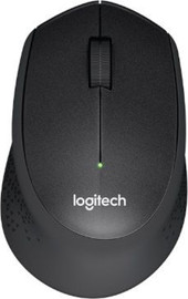 LOGITECH עכבר אלחוטי שקט Logitech M330 Silent Plus שחור