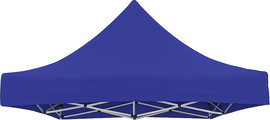 TENT-PRO כיסוי בד הגג לגזיבו צבע כחול במידה 3*3