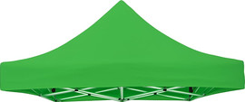 TENT-PRO כיסוי בד הגג לגזיבו צבע ירוק במידה 3*3