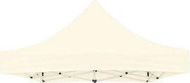 TENT-PRO כיסוי בד הגג לגזיבו צבע שמנת במידה 3*3